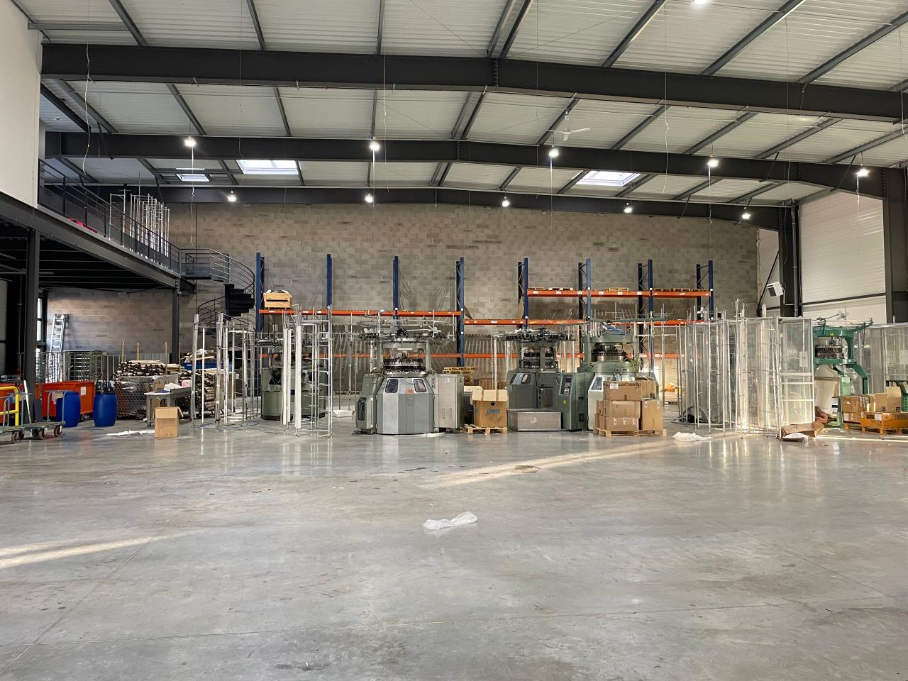 Local d'activité Dagneux 565m² Location local d'activité Dagneux Ain OLACT2201823 2